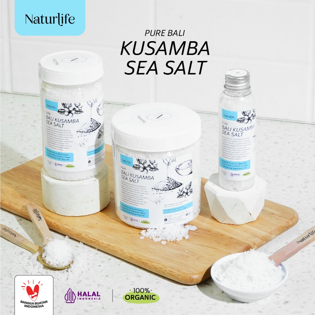 

GARAM KUSAMBA ORGANIK BALI GARAM LAUT MURNI PREMIUM ASLI TANPA CAMPURAN ASLI 100% ORIGINAL / KUSAMBA SEA SALT / GARAM BALI KUSAMBA / GARAM KUSAMBA ORGANIK / KUSAMBA SEA SALT / NUTRIFARM / BRAGG/ DARI BUMI /GEMELI LEMOVITA NUTRILOGY OFFICIAL BEORGANIK