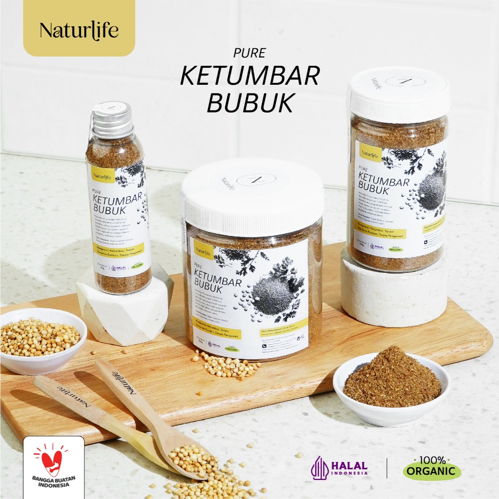 

KETUMBAR BUBUK MURNI PREMIUM ASLI 100% TANPA CAMPURAN ORIGINAL ORGANIK / PURE GROUND CORIANDER / BUMBU MASAK REMPAH DAPUR / KETUMBAR GILING/ KETUMBAR ORGANIK ZAIDUL AKBAR ORI / NUTRIFARM / BRAGG/DARI BUMI /GEMELI LEMOVITA NUTRILOGY OFFICIAL BEORGANIK