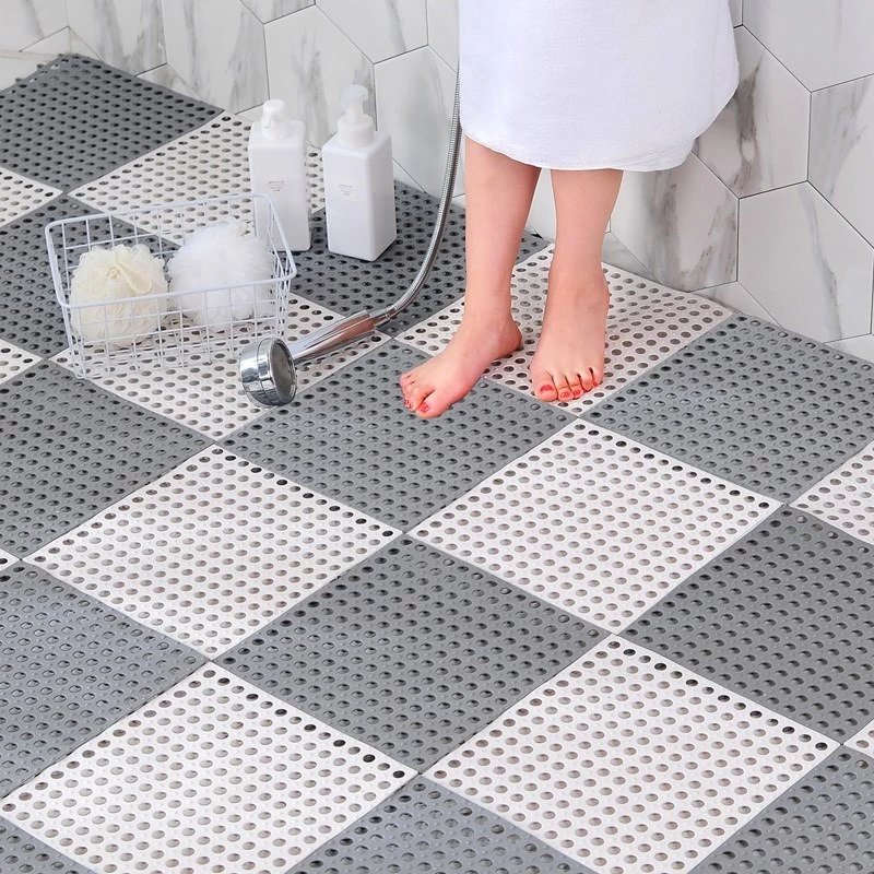 [TEBAL] Karpet Kamar Mandi Anti Slip Polkadot Keset Kamar Mandi Anti Licin Dapur Alas Kaki kamar man