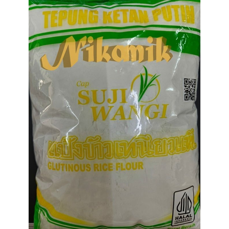 

Tepun Beras dan Tepung Ketan Suji wangi 500gram