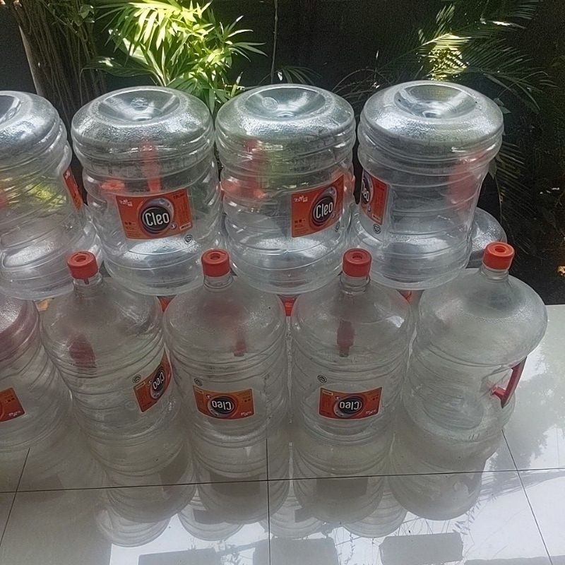 Cleo Galon Kosong 19L