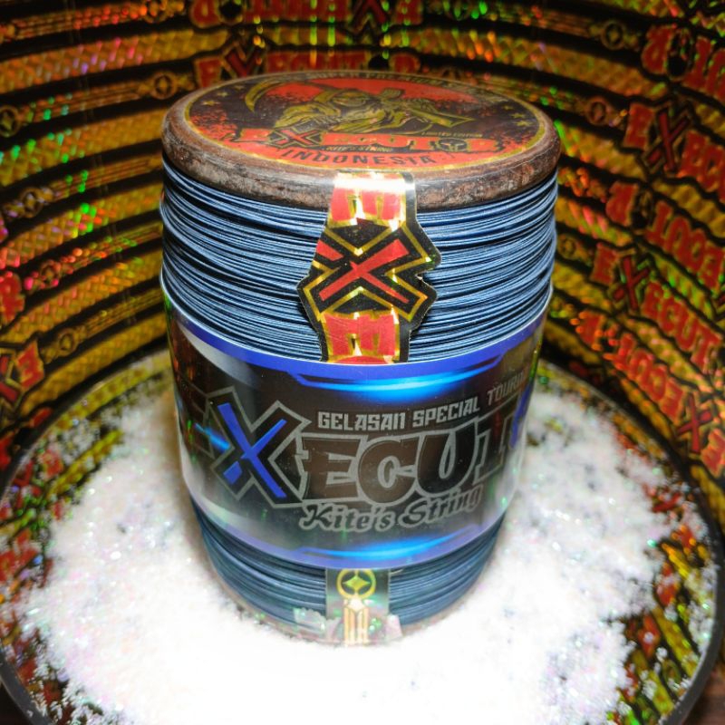 Senar Gelasan Matot Green String Executor Kasar 023