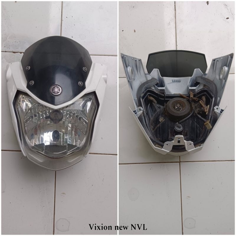 REFLEKTOR BATOK KEPALA DEPAN BELAKANG Vixion NEW NVL ORIGINAL