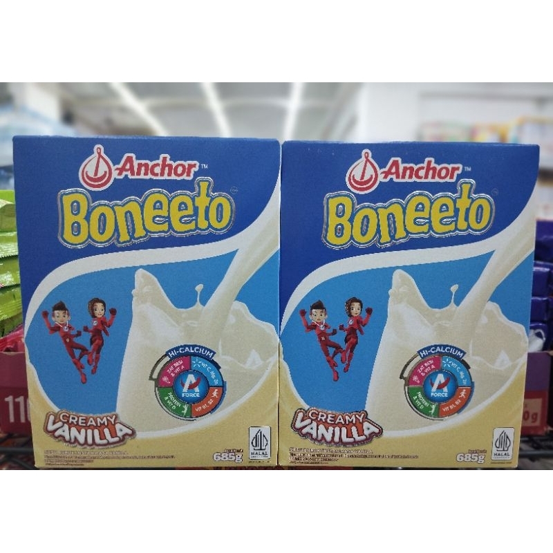 

BONEETO VANILA 685gr