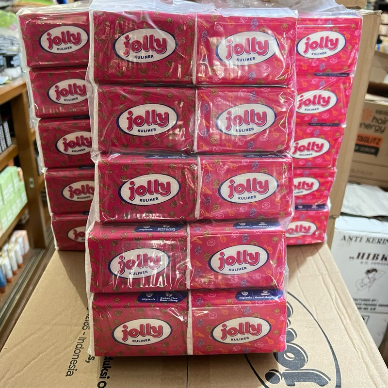 Tisu Jolly Pop Up 200sheet