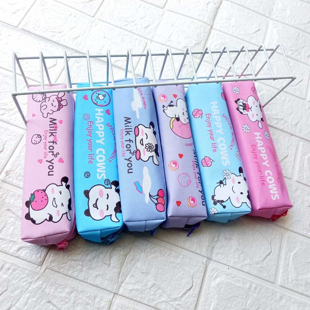 

Kotak Pensil Mini Tempat Pensil Motif Sapi Karakter Lucu Unik