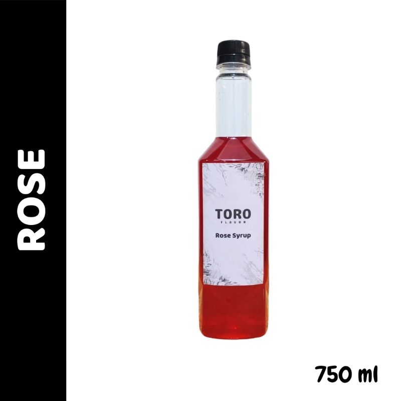 

TORO Rose Syrup