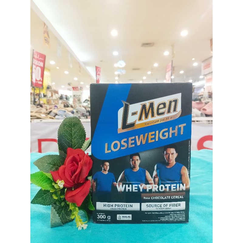

L-MEN LOSEWEIGHT 300 GR