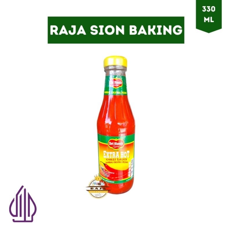 

Delmonte Saus Botol Extra Hot 330ml