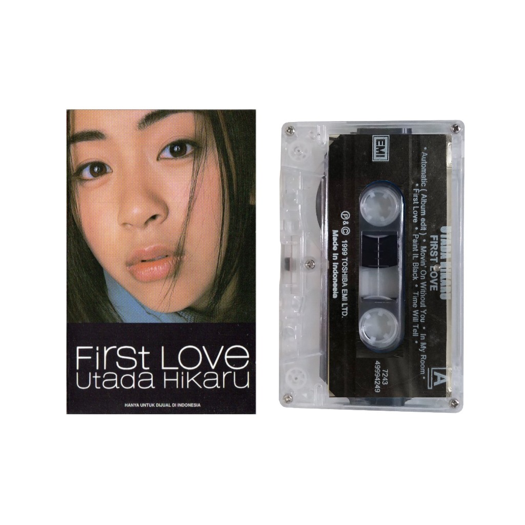 Kaset Pita Utada Hikaru First Love Album