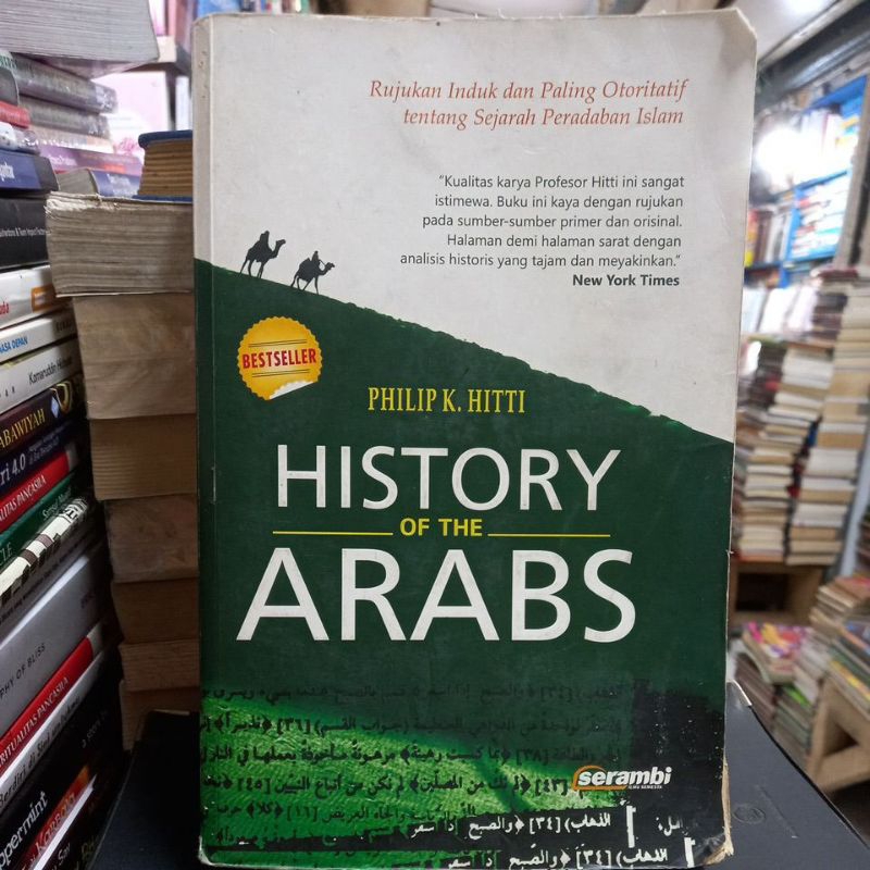 HISTORY OG THE ARABS PHILIP K.HITTI