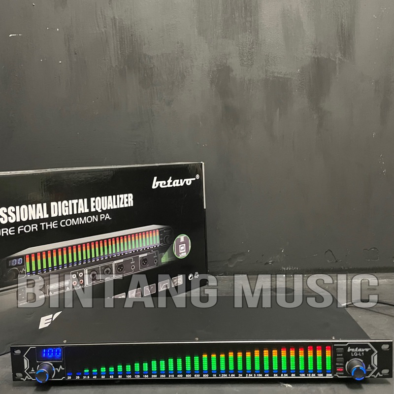 equaliser digital betavo Eq L1 original