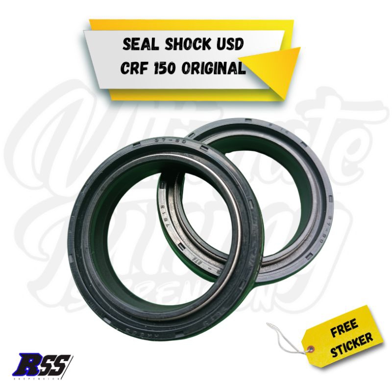 seal shock USD Crf 150 ORIGINAL by RSS suspension