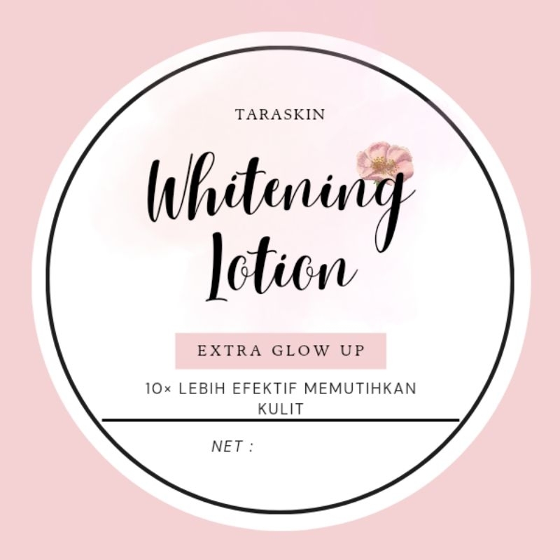 HB WHITENING LOTION TARA LV.1