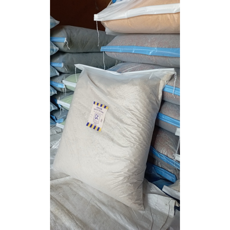 

Tepung Panir Putih 1 Zak (10kg) by Duos Breadcrumb