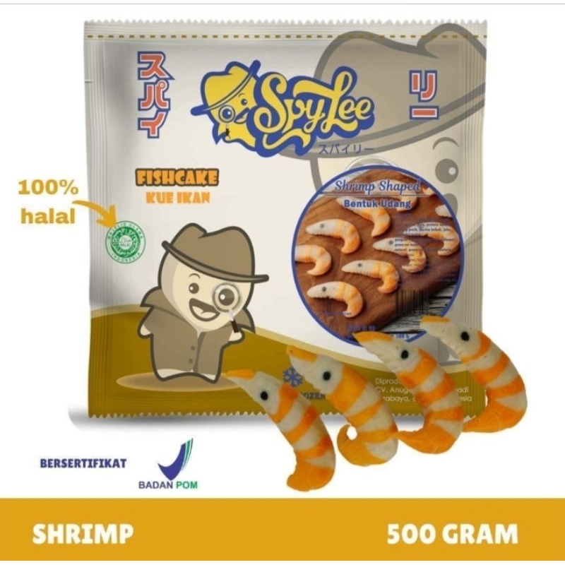 

Spylee Shrimp,sosis ikan,suki