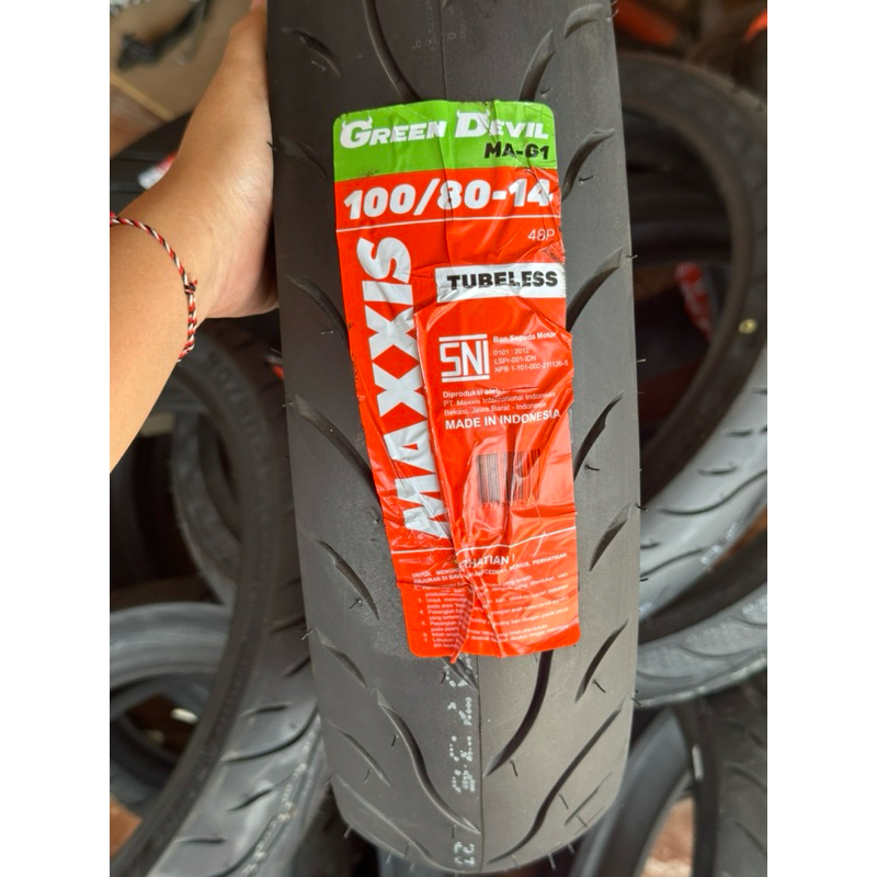 MAXXIS GRAND DAVIL ring 14