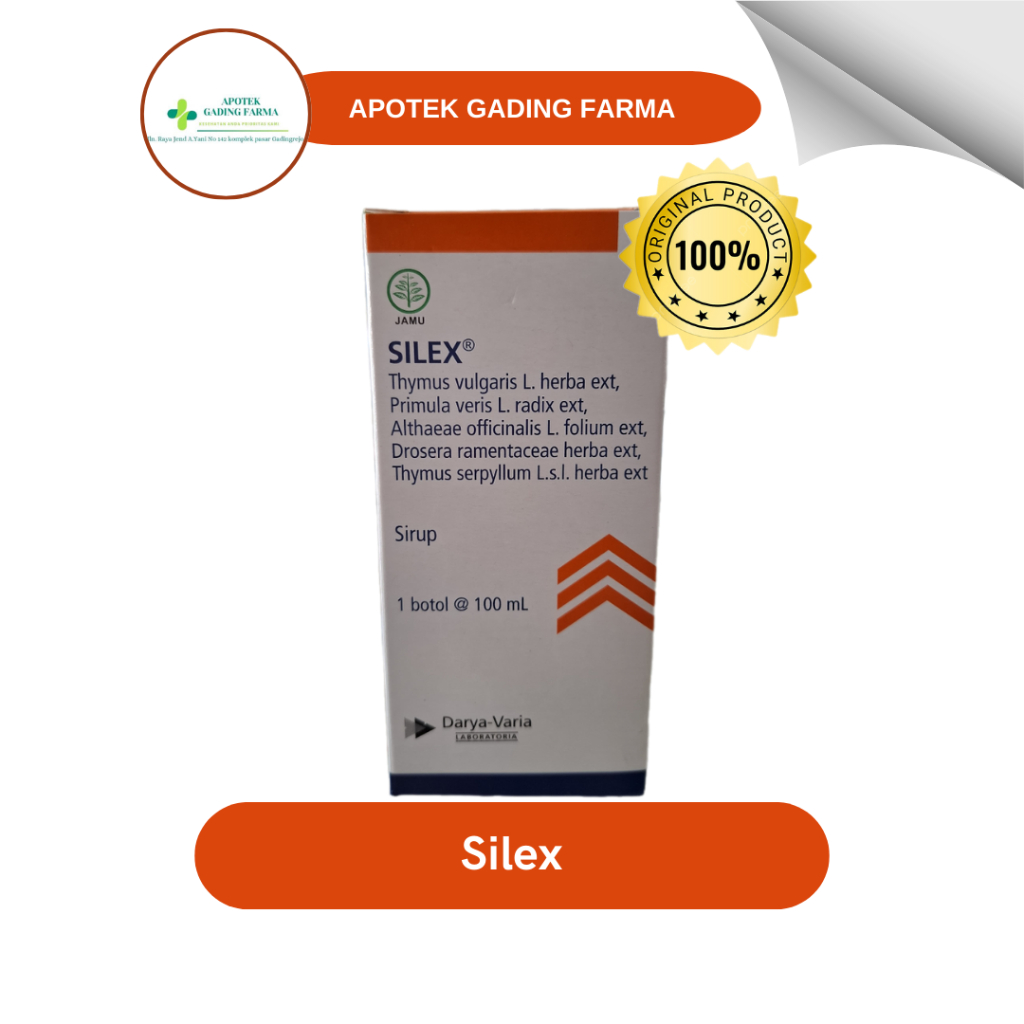 Silex Sirup 100ml (Aman untuk Ibu Hamil)