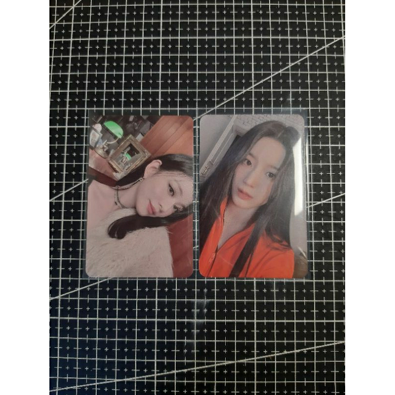 PC PHOTOCARD FROMIS_9 MIDNIGHT GUEST CHAEYOUNG JEWEL CASE, GYURI AFTER MIDNIGHT