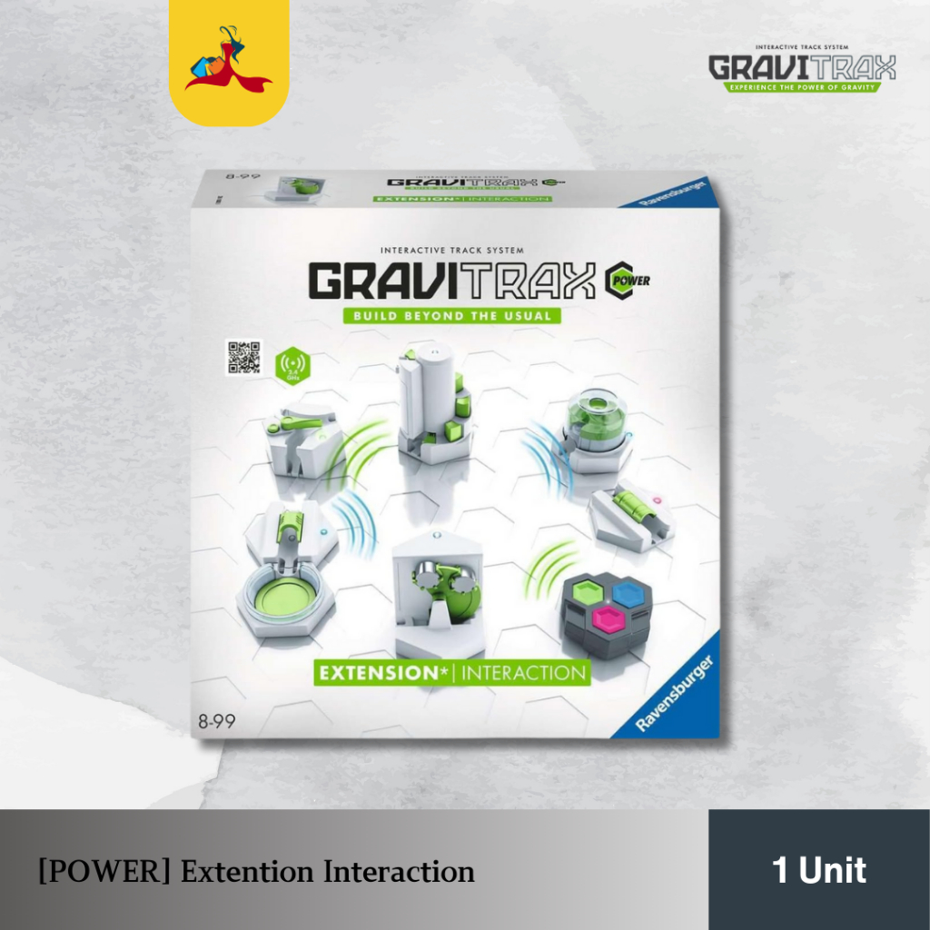 GraviTrax POWER Extention Interaction | Marbel Run | Ravensburger | Mainan Edukasi Anak & Dewasa | K