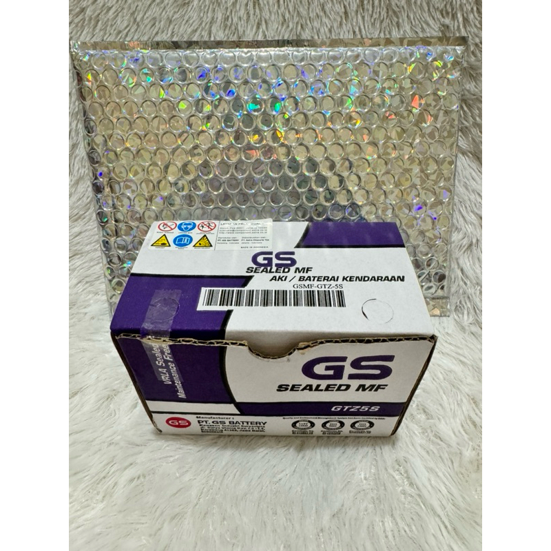 AKI GS ASTRA ORIGINAL GTZ5S FULL KERING