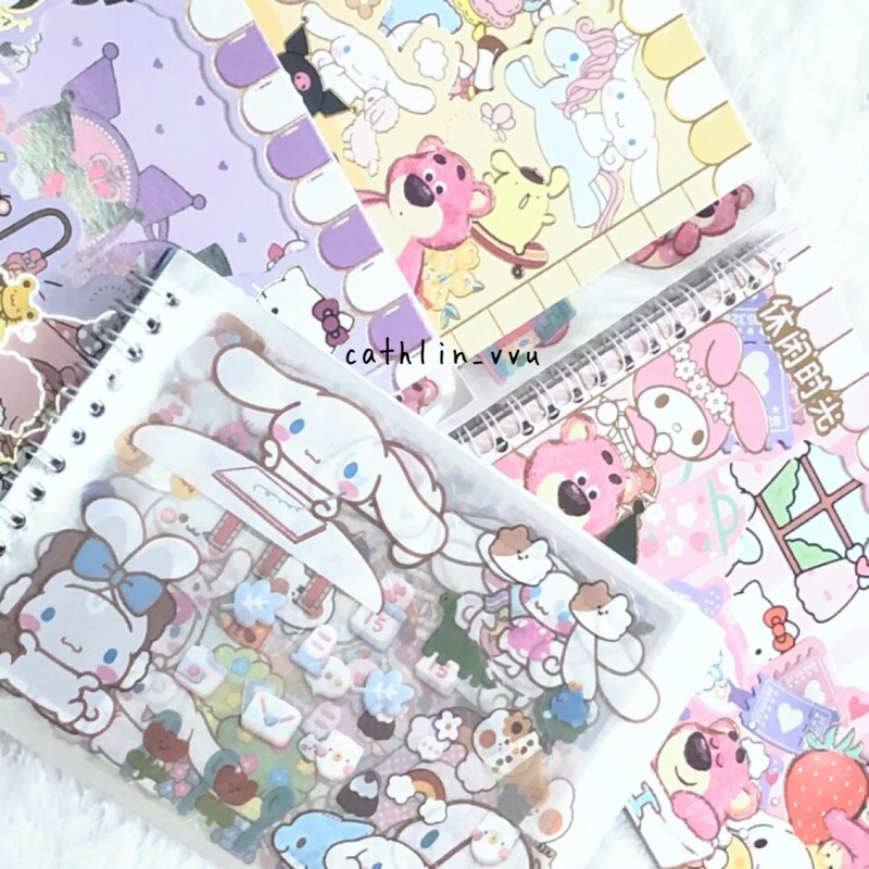 

notebook sticker lucu anak anak