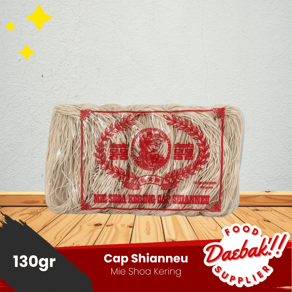 

Cap Shianneu Mie Shoa | Misua | Misoa Kering 130gr