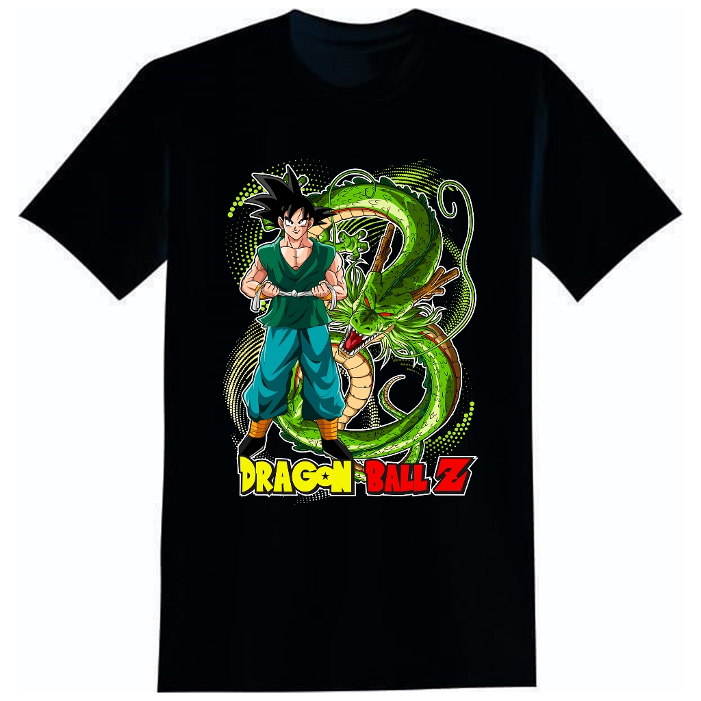 ATASAN KAOS OBLONG COWOK DEWASA LENGAN PENDEK MOTIF DRAGON BALL Z KEREN KEKINIAN UKURAN S-XXL-DTF-11