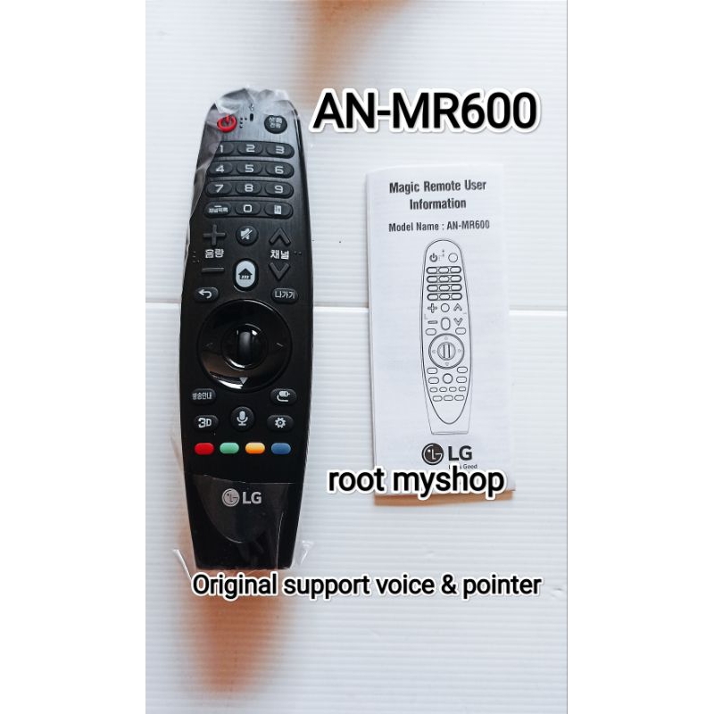 Magic Remote LG TV smart MR600 AN-MR600 Original