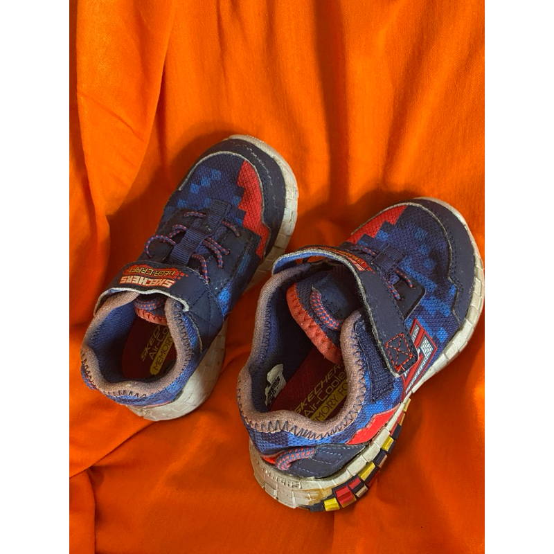 Sepatu Skechers anak Mega Craft preloved