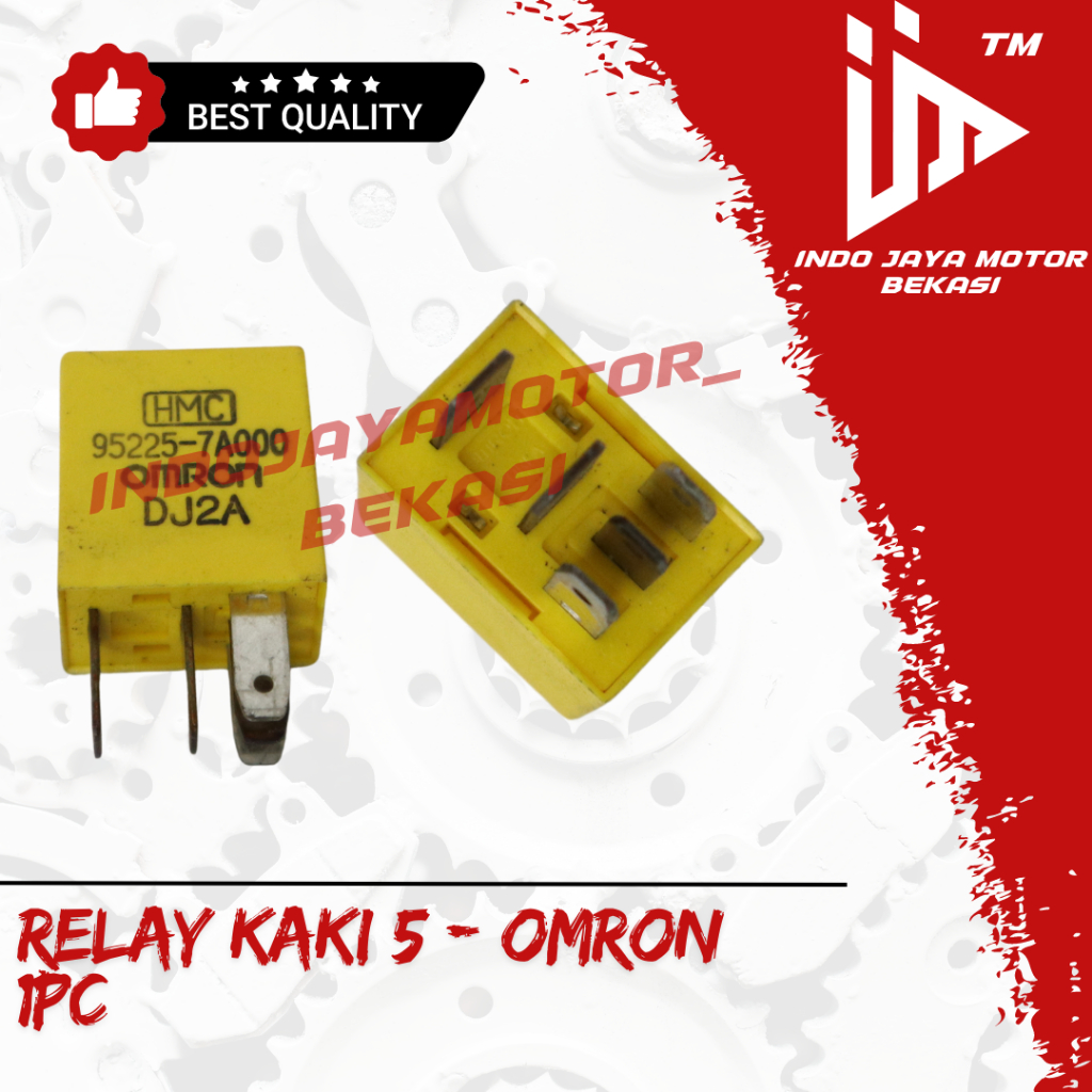 relay stater relay flaser bendik relay kaki 5 vario 125 150 pcx ORI