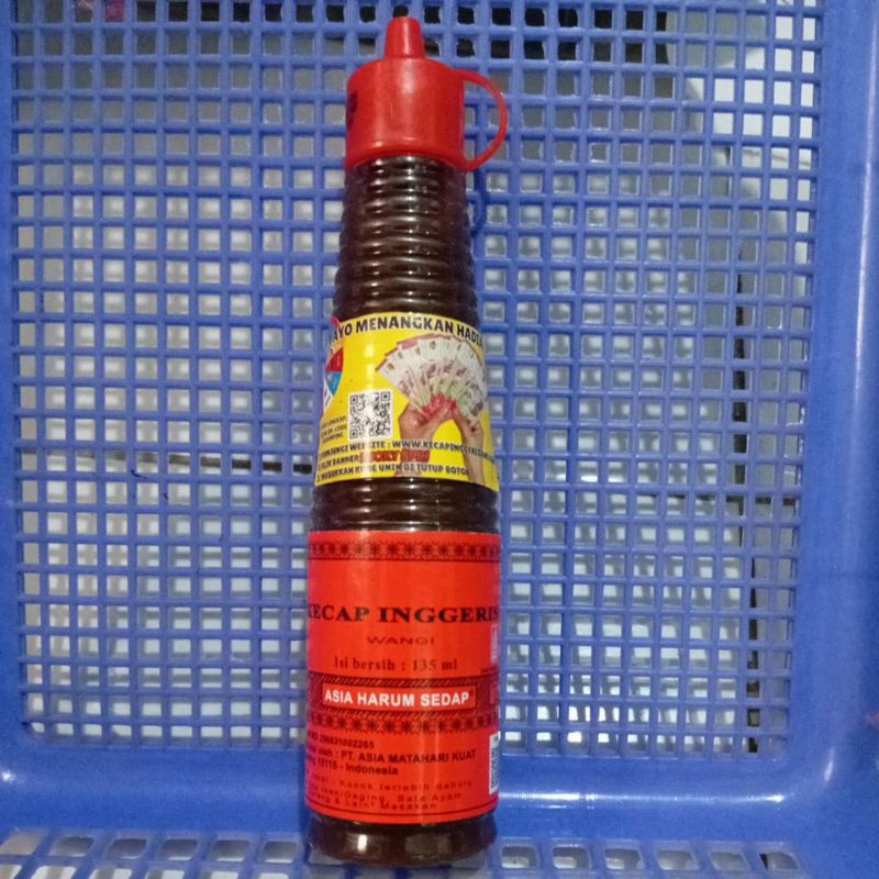 

KECAP INGGRIS ASIA HARUM SEDAP BOTOL 1'S