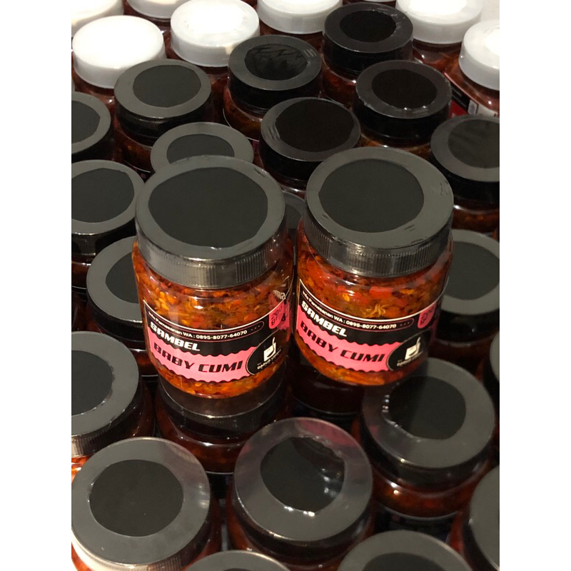 

Sambal Baby Cumi