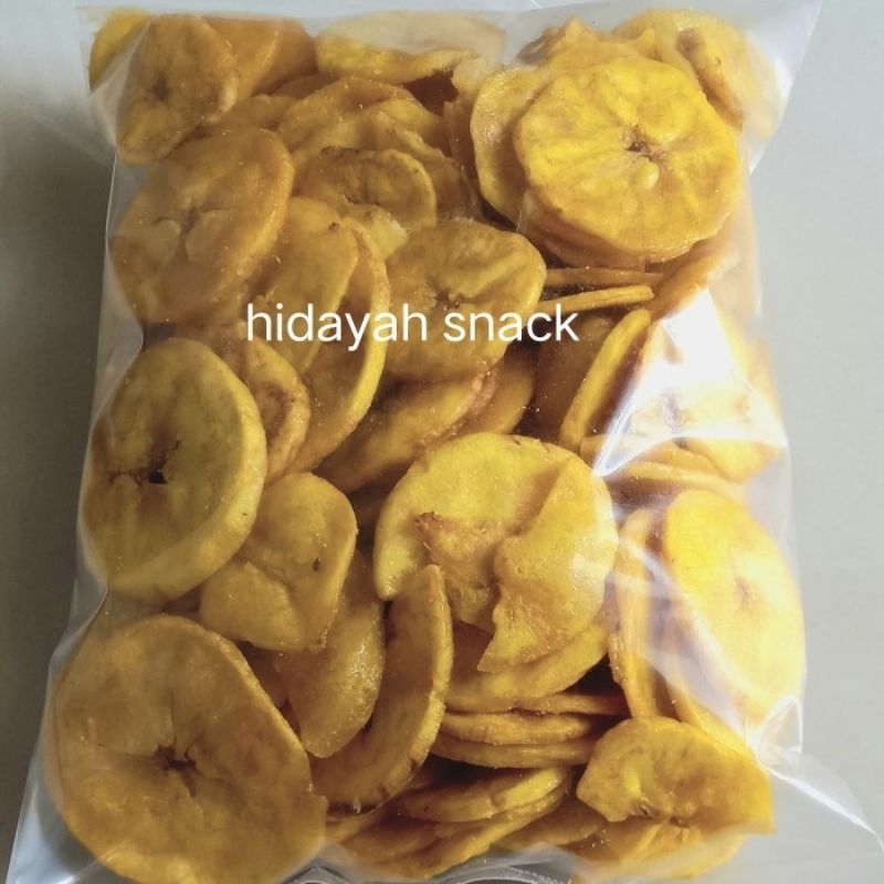 

PROMO!!! Keripik Pisang Bulat