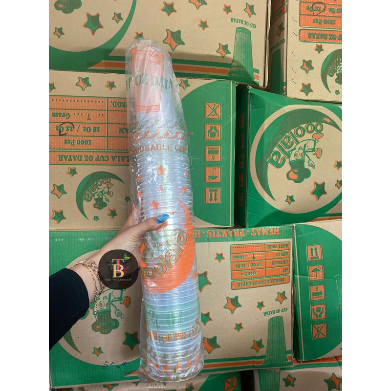 CUP / GELAS 22 OZ DATAR OOLALA