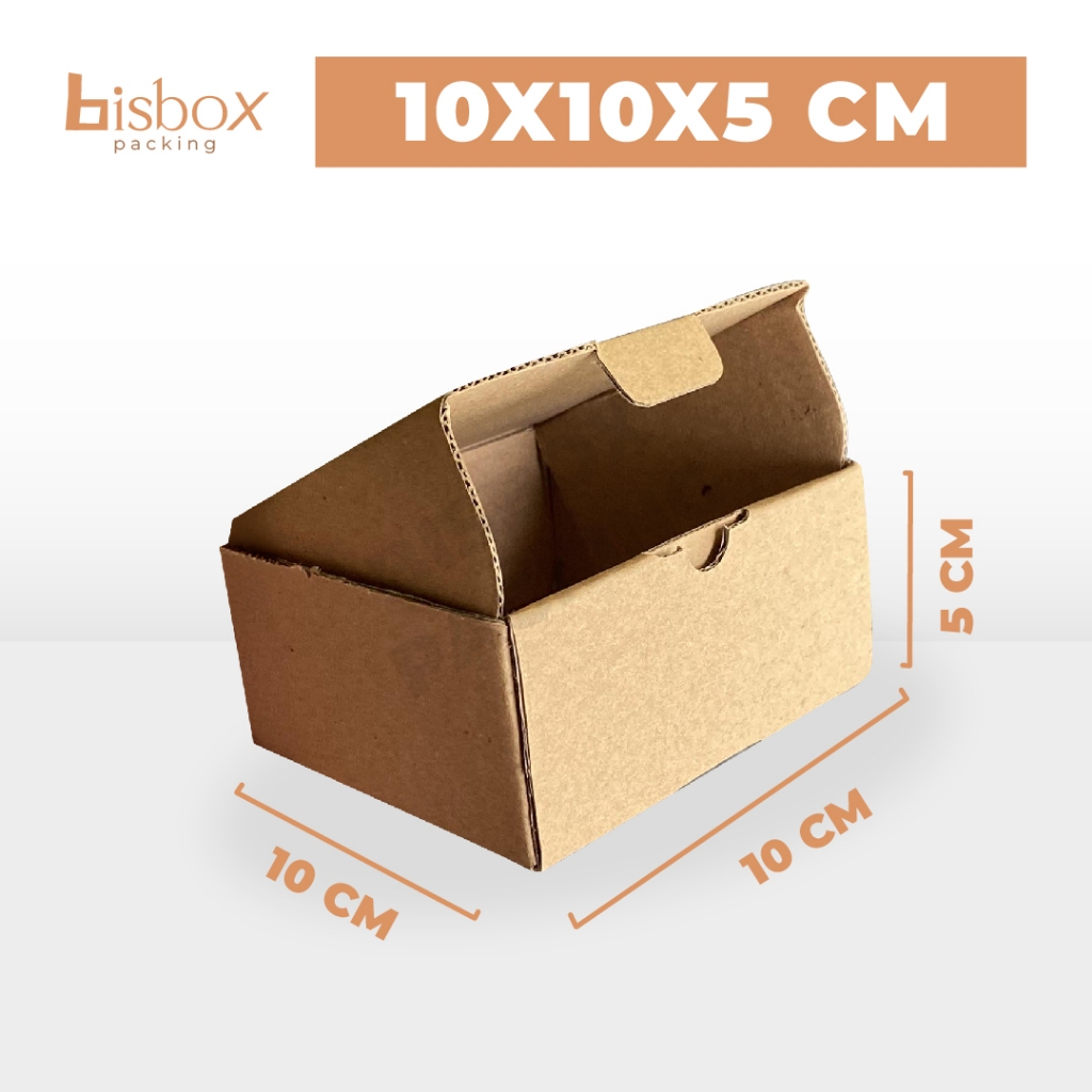 

Kardus Corrugated 10X10X5 CM | Die Cut | Kotak Karton | Box Packing