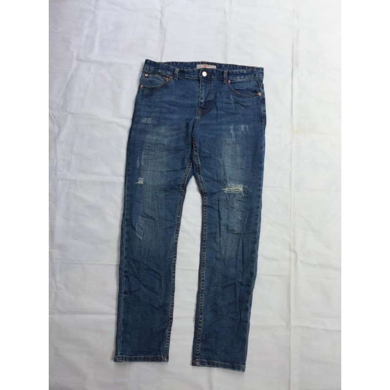 Celana jeans 8seconds Ripped