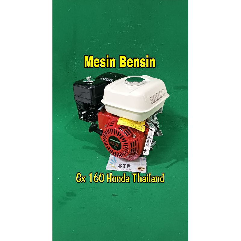 MESIN BENSIN GX 160 HONDA THAILAND ORIGINAL