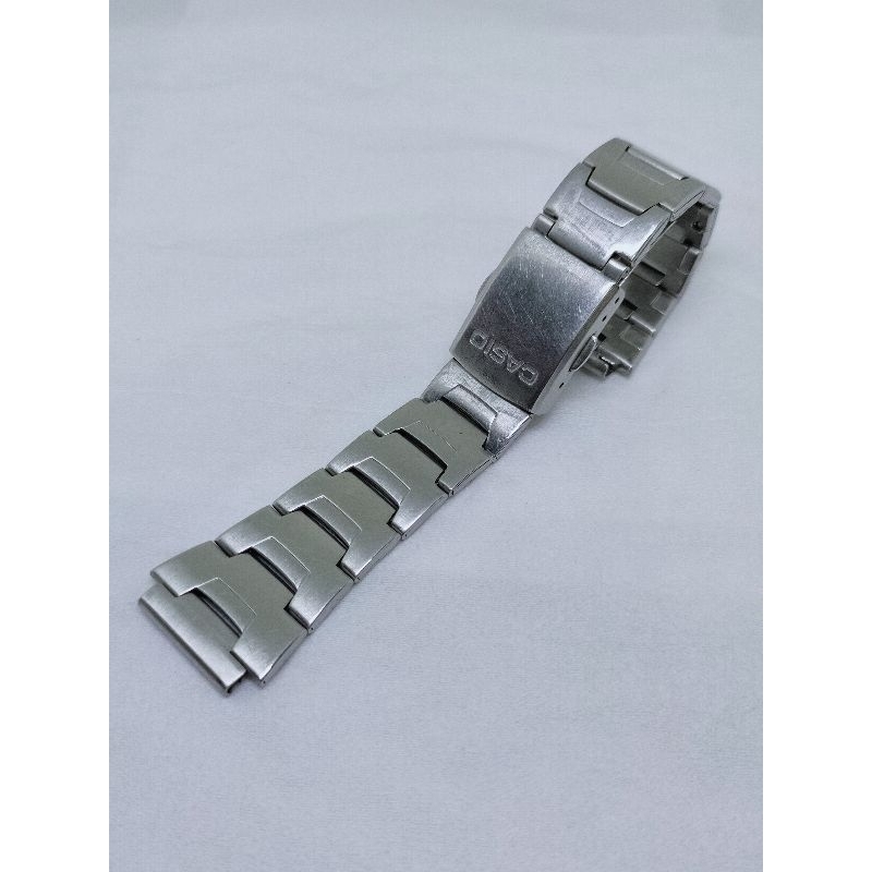 Casio original bracelet 18mm rantai jam tangan casio classic stainless gshock edifice part arloji sp