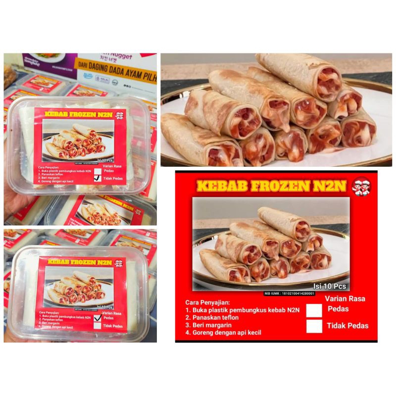 

KEBAB N2N ISI 10