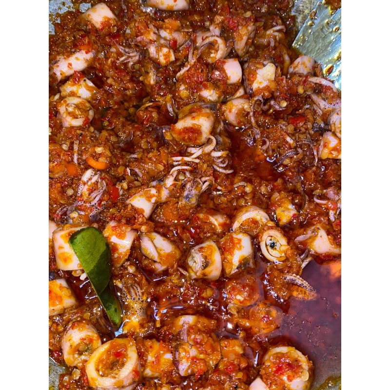 

SAMBAL BABY CUMI 100gram