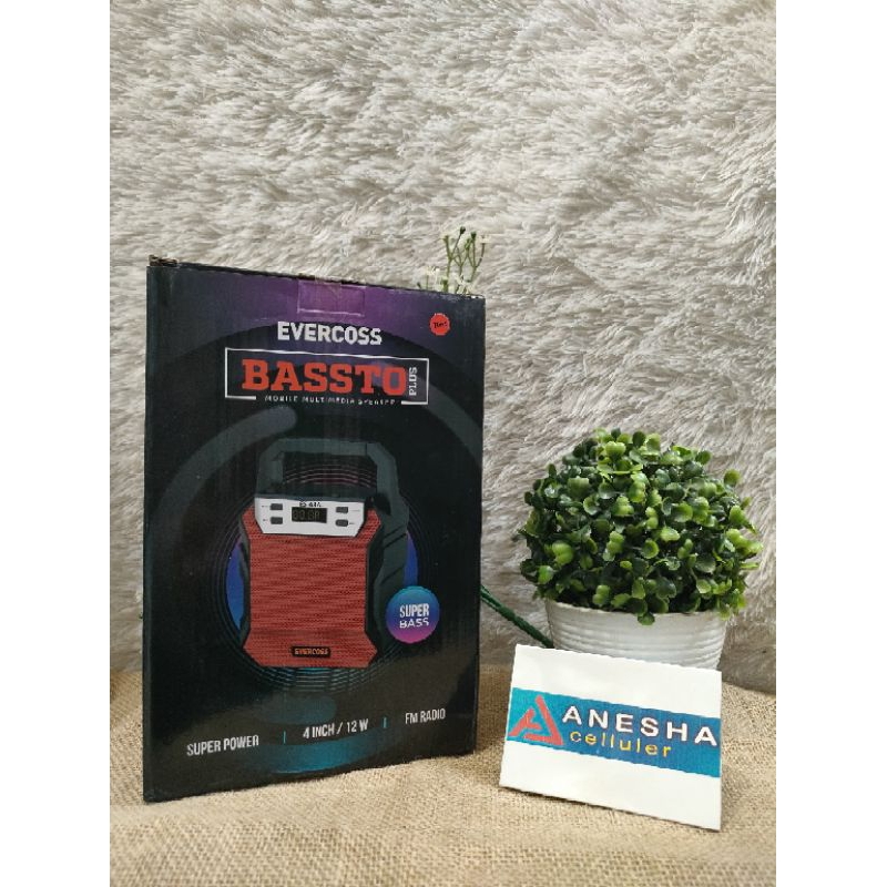 SPEAKER EVERCOSS ES63A