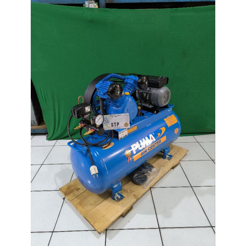 kompresor angin 1hp 8bar PUMA+ motor