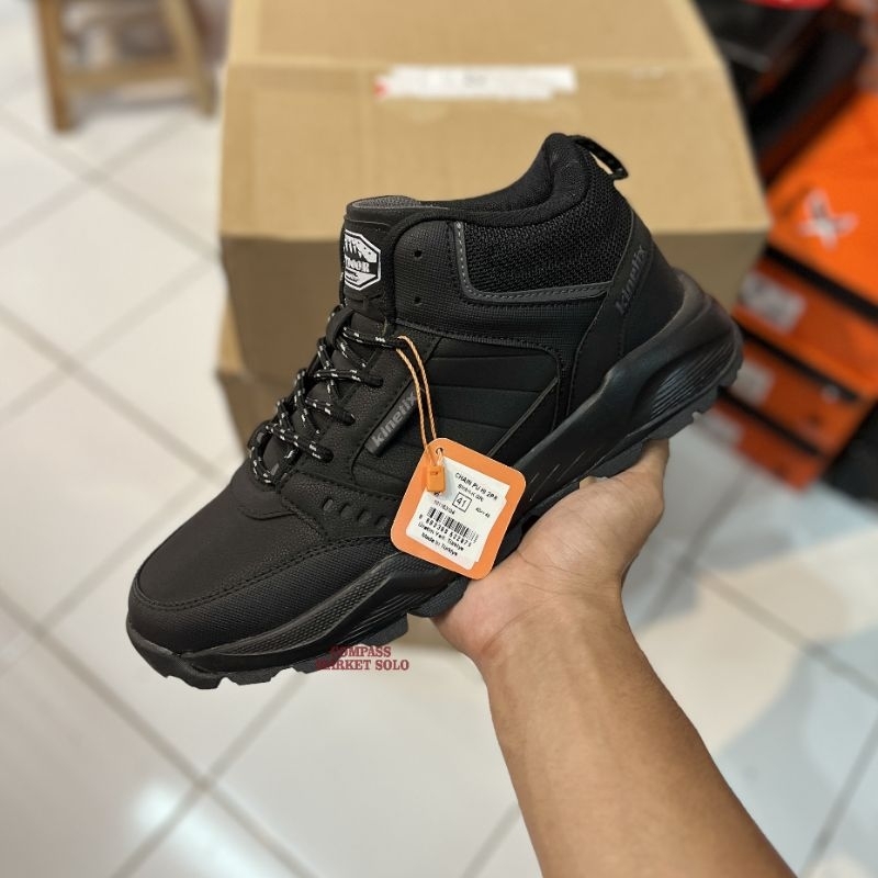 [ORIGINAL] SEPATU TACTICAL KINETIX ALL BLACK