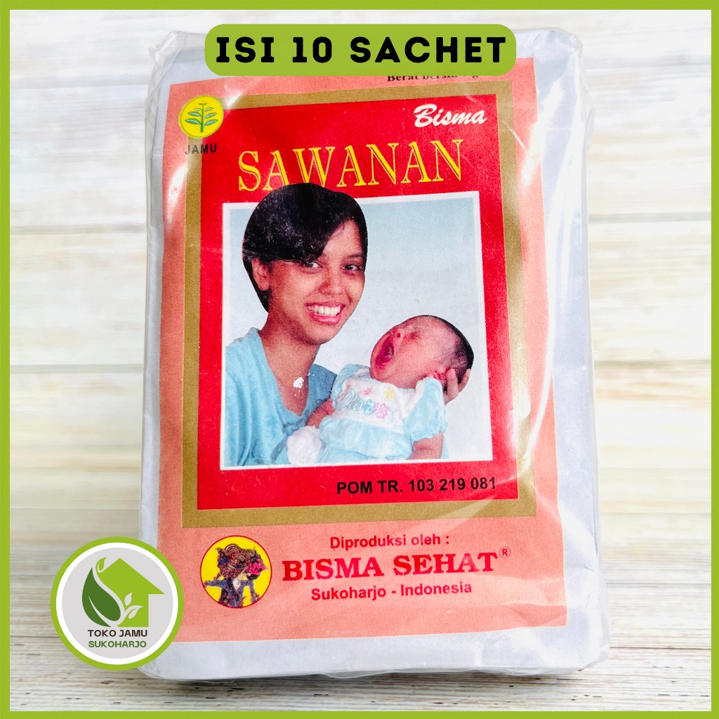 

Jamu Sawanan Isi 10 Sachet / Bisma Sehat