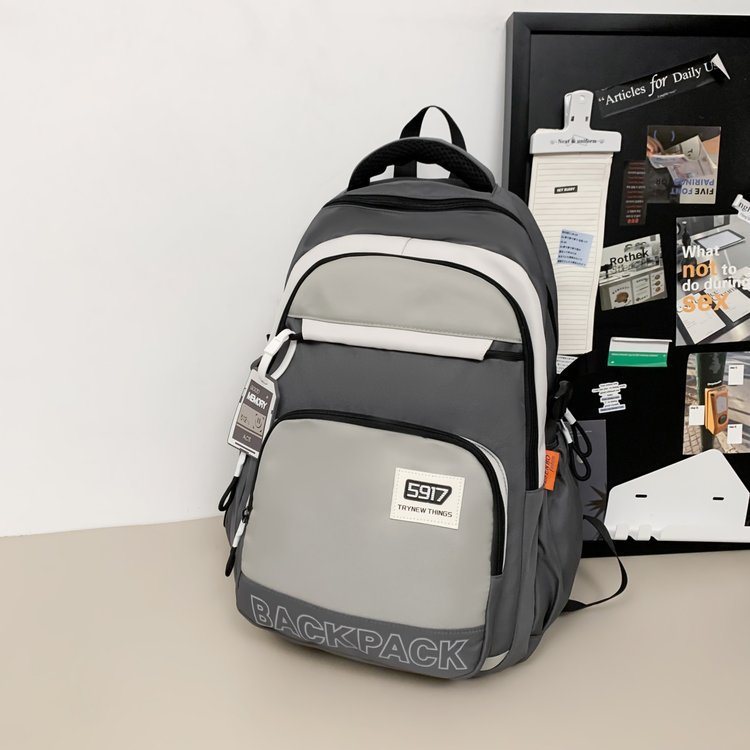 ESENBO - Tas Ransel Sekolah Wanita Korean Style - Backpack Esenbo Qiyo