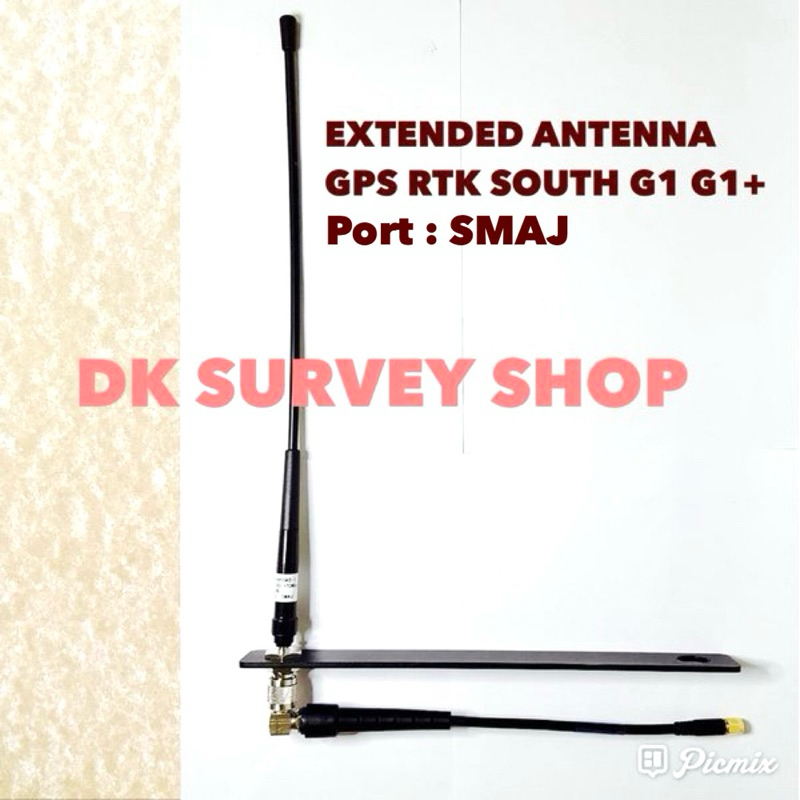 EXTENDED ANTENNA GPS RTK GNSS SOUTH G1 G1 Plus - ANTENA UHF RADIO RECEIVER TRANSMITTER QT450AS-1