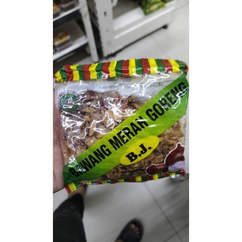 

bawang merah goreng bj 50g