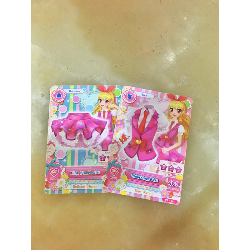 Kartu Aikatsu Original Ichigo
