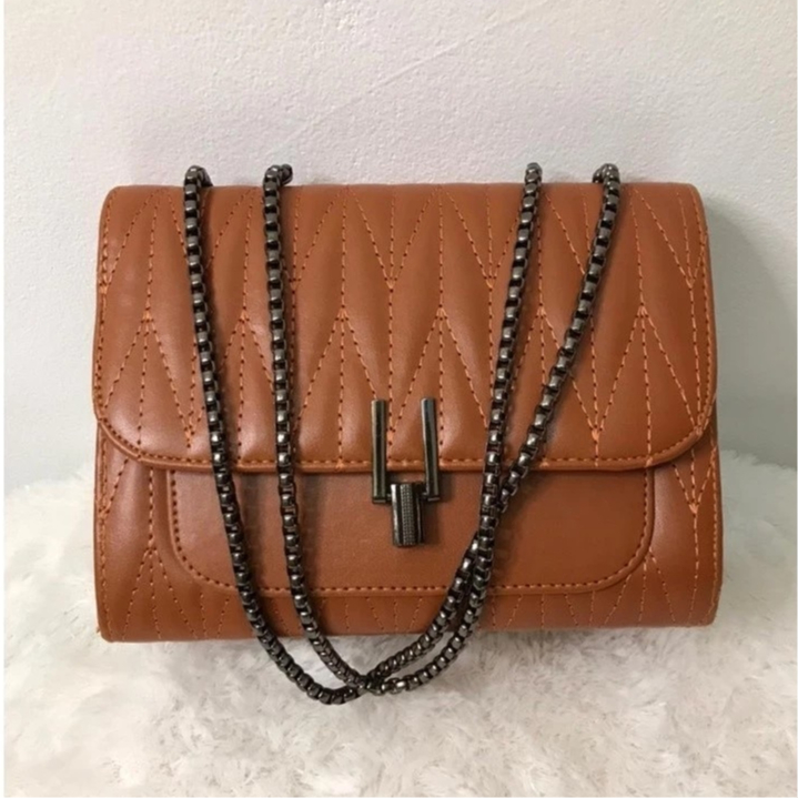 Harith - Chuya Tas Bahu Wanita Shoulder Bag Perempuan Rantai Hitam Murah